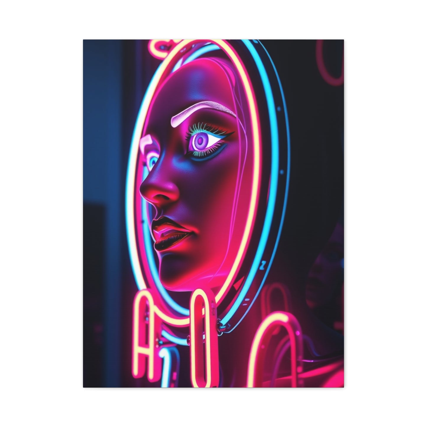 Radiant Spectra Wall Art Wall Art & Canvas Print