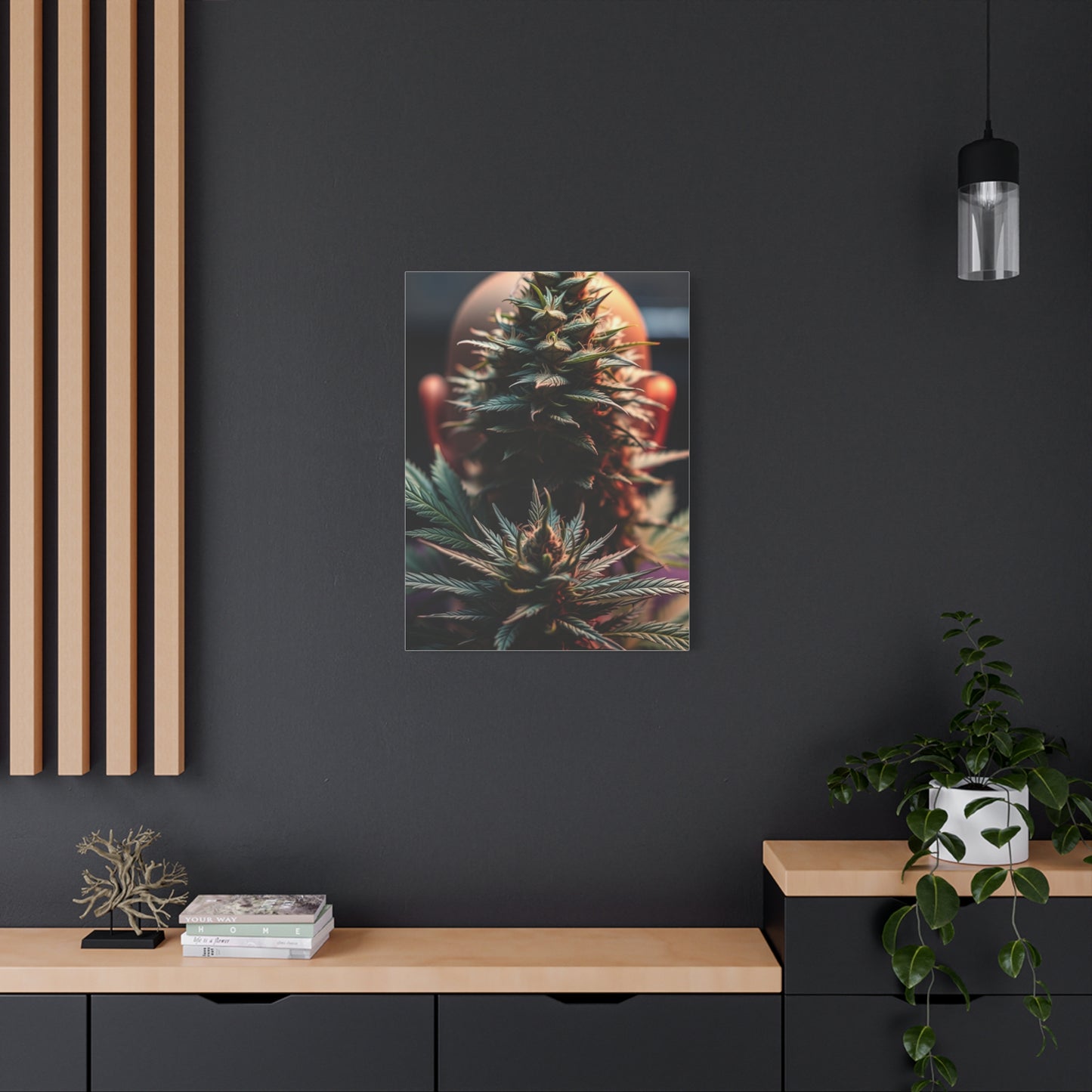 Chlorophyll Dreamscape Wall Art & Canvas Print