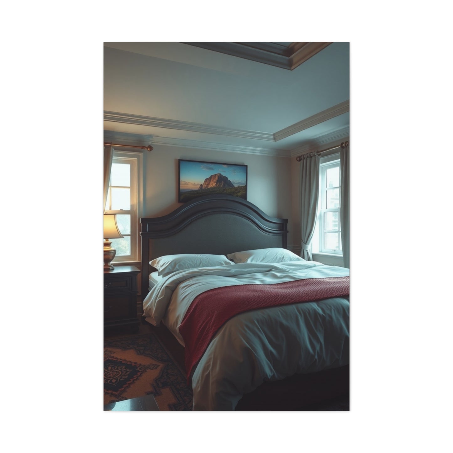 Tranquil Essence Canvas Wall Art & Canvas Print