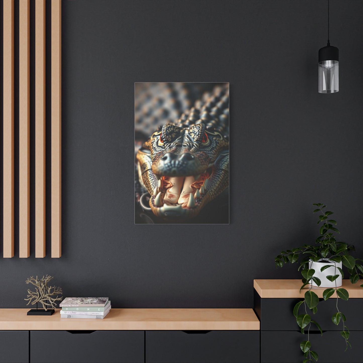 Collection Crocodile & Alligator Art Art Wall Art & Canvas Print