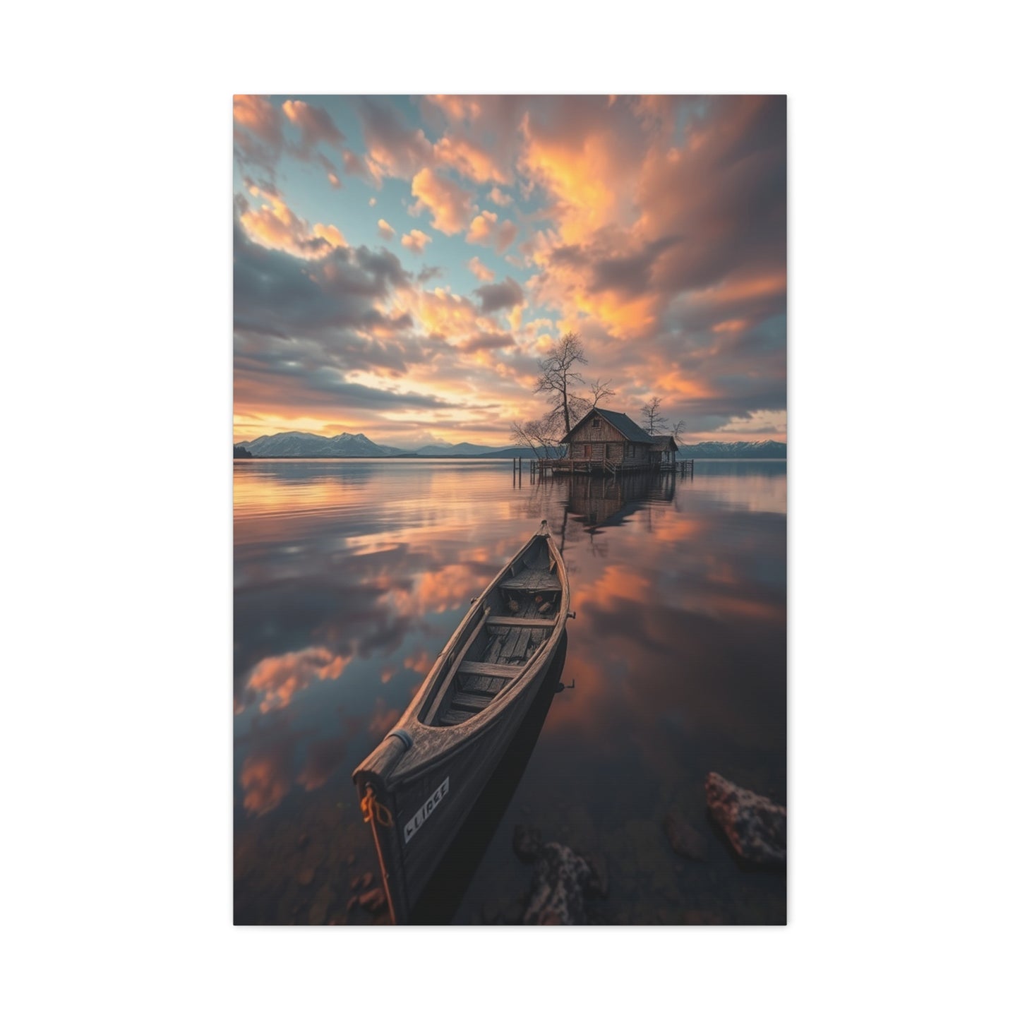 Lakes Art Supreme Gallery Wall Art & Canvas Print