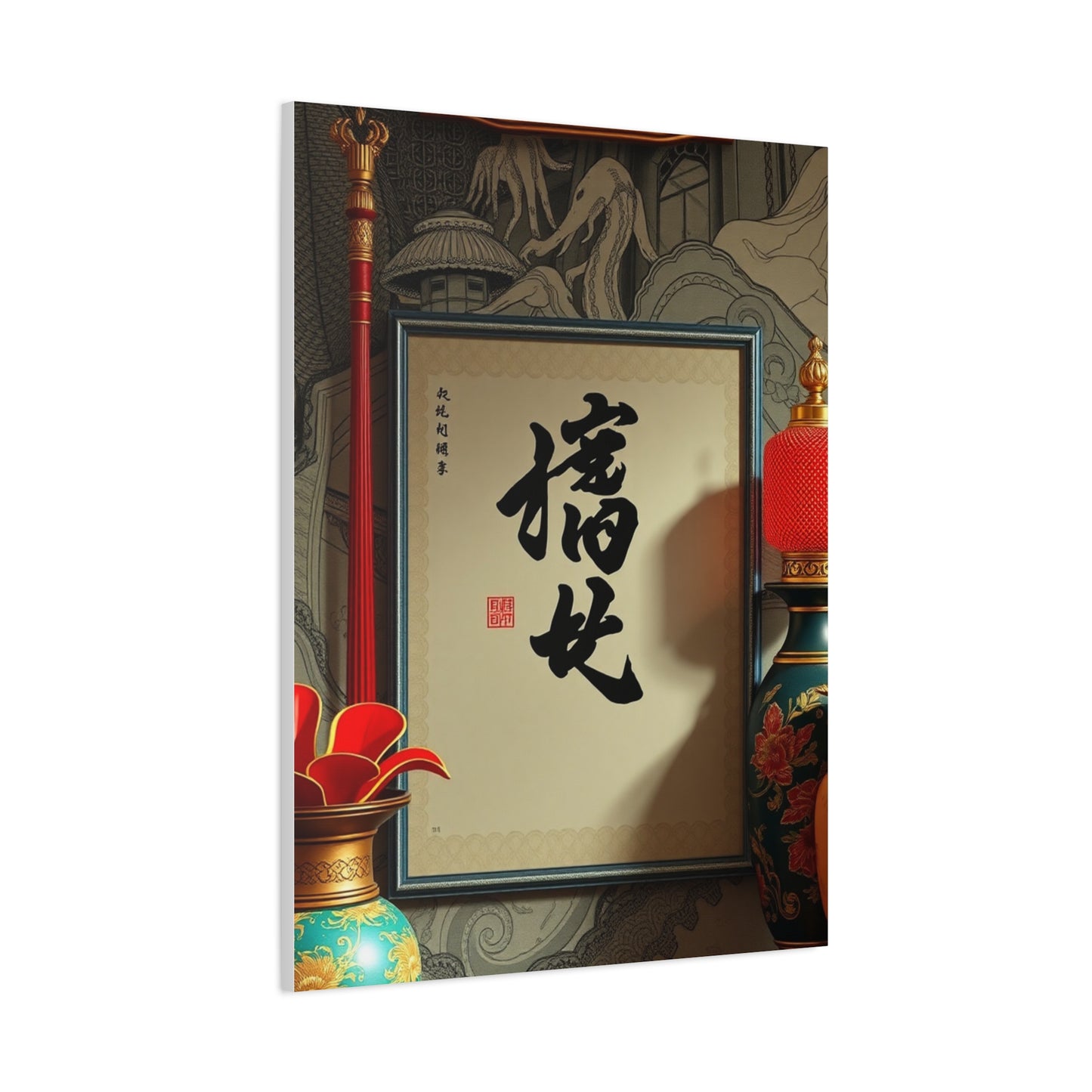 Masterpiece Chinese Decor Art Vision Wall Art & Canvas Print