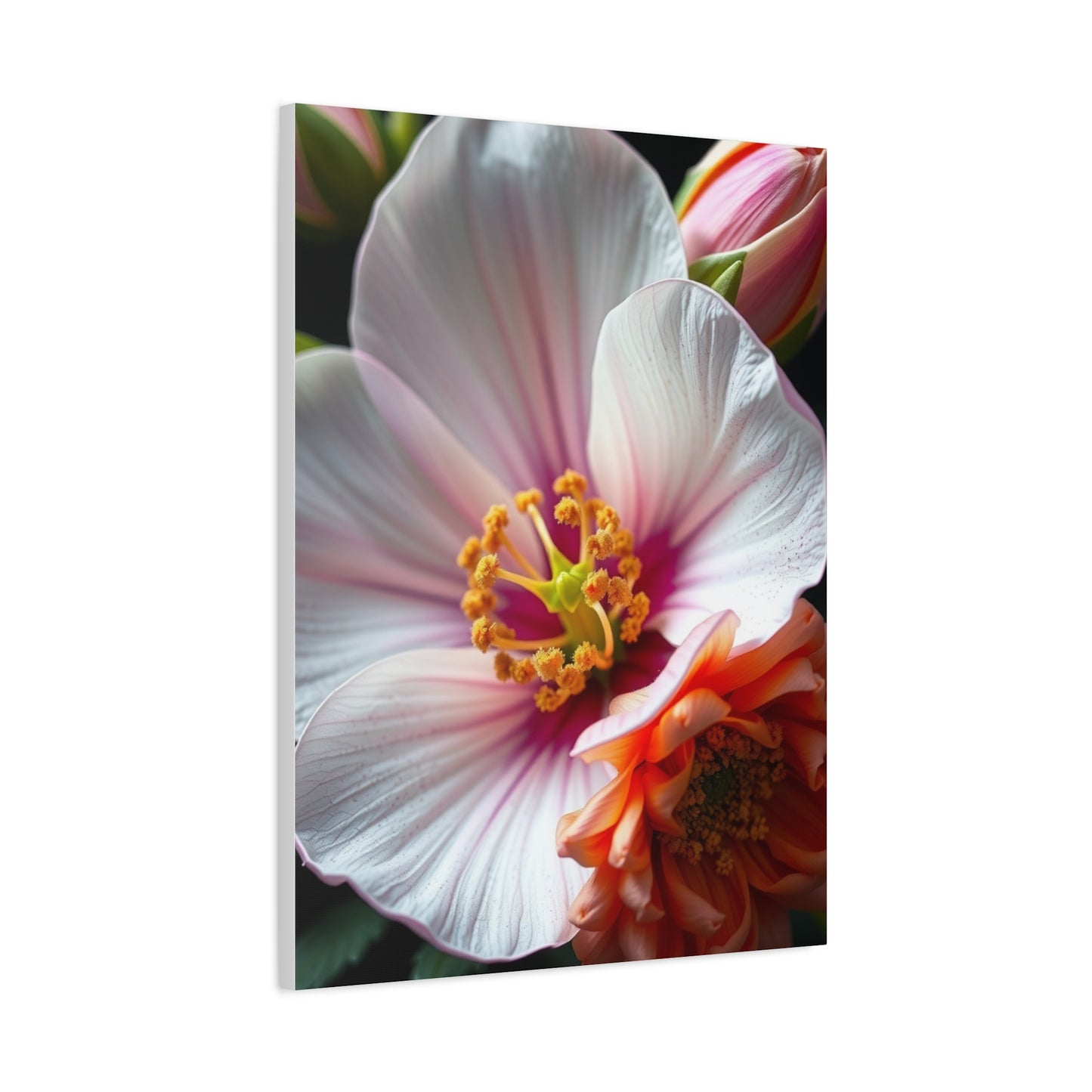 Flowers and Botanicals Art Refined Canvas Wall Art & Canvas Print