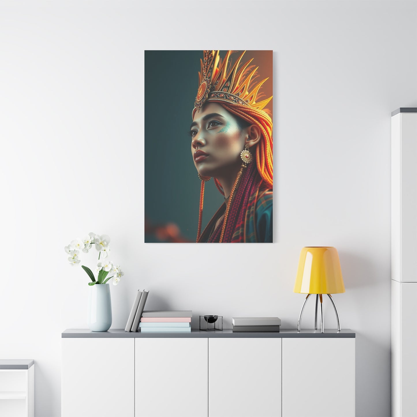 Aerial Reverie Wall Art Wall Art & Canvas Print