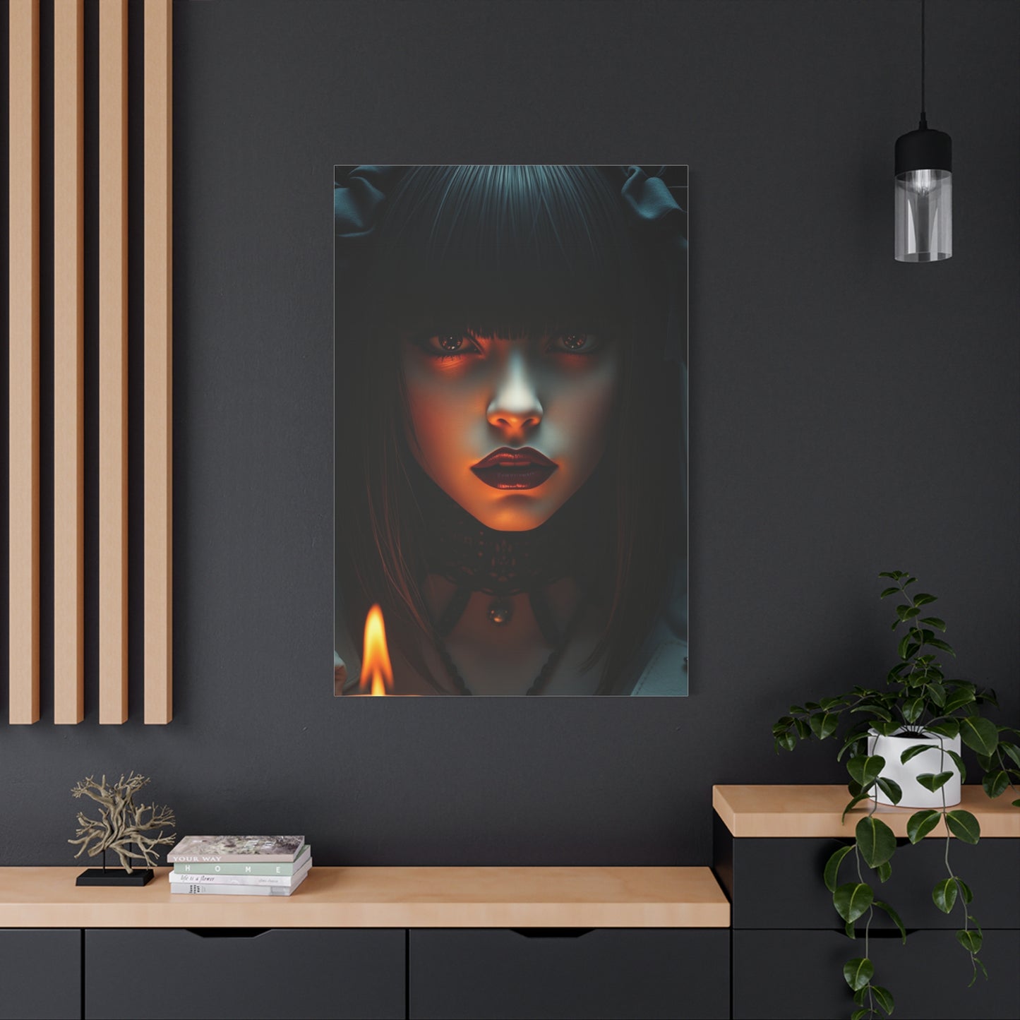 Mystic Midnight Tableau wall art & canvas print