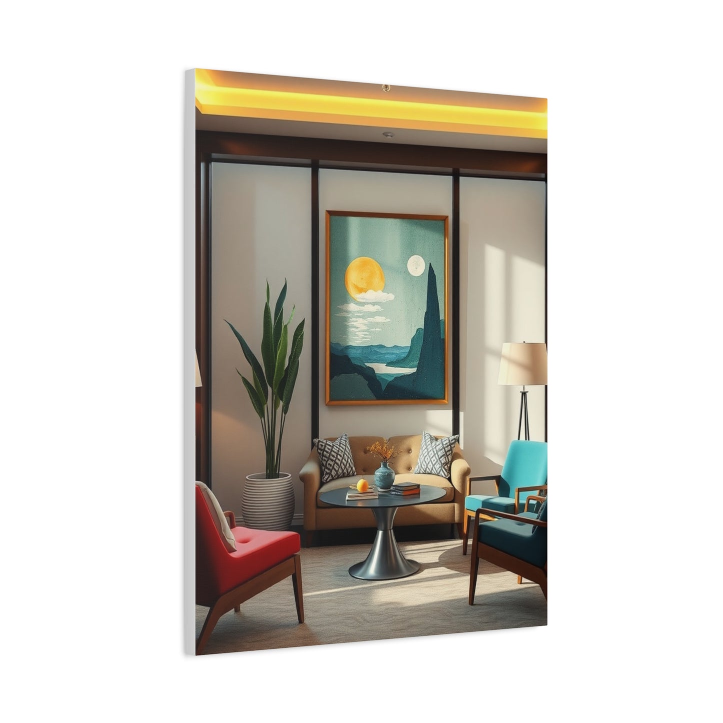 Avant-Garde Harmony Wall Art Wall Art & Canvas Print