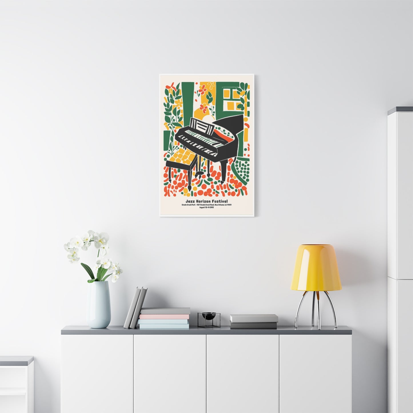 Jazz Horizon Festival Wall Art & Canvas Prints