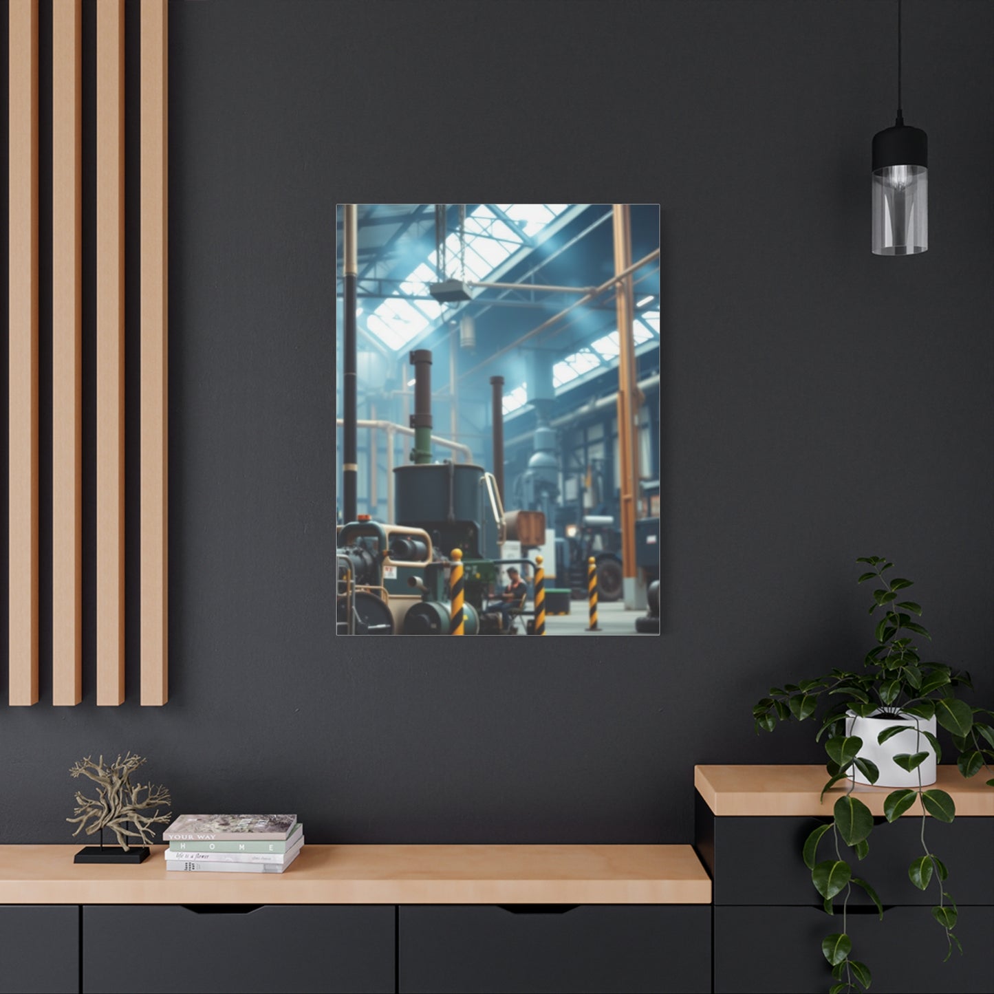 Industrial Art Supreme Gallery Wall Art & Canvas Print