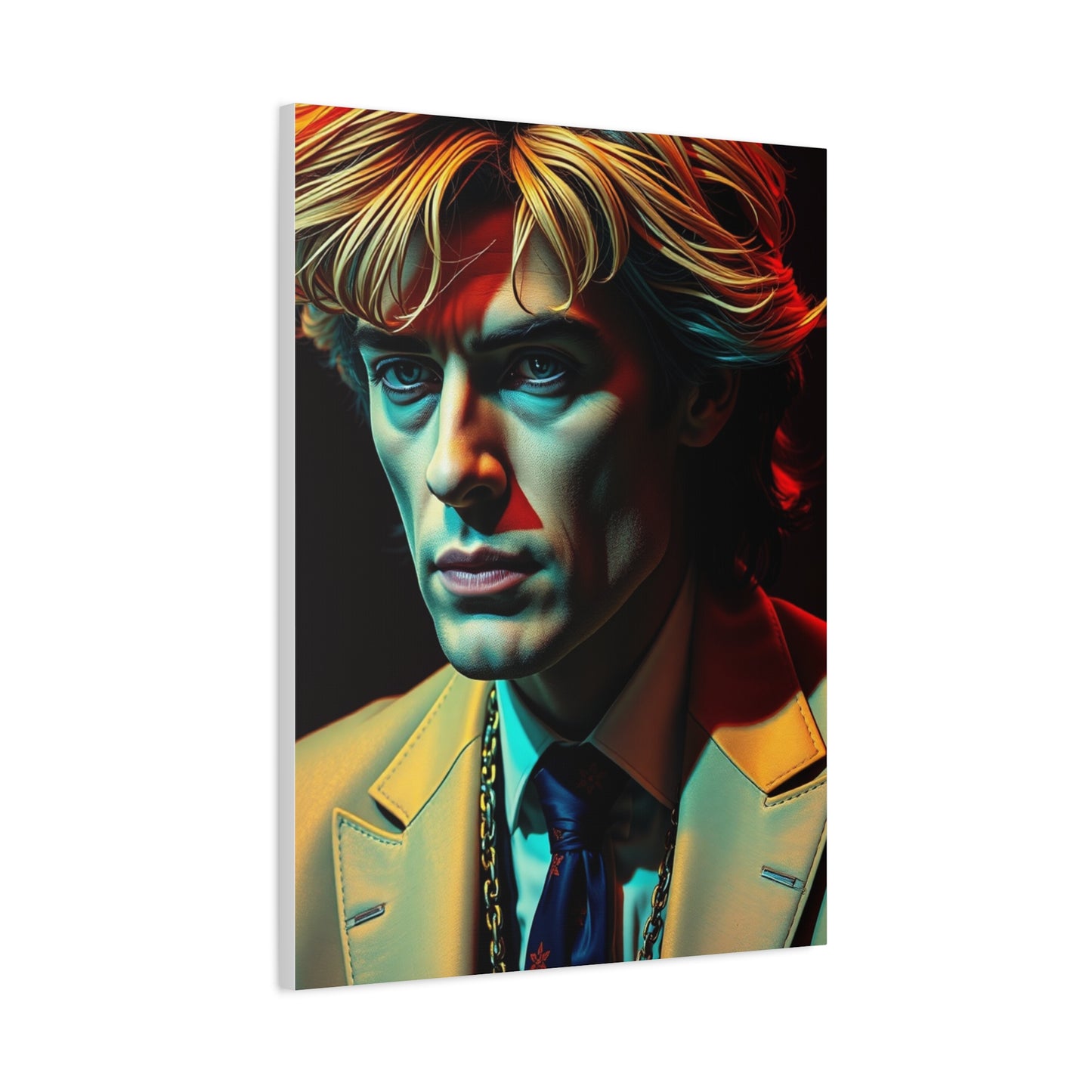 Vision Yves Saint Laurent Art Art Wall Art & Canvas Print