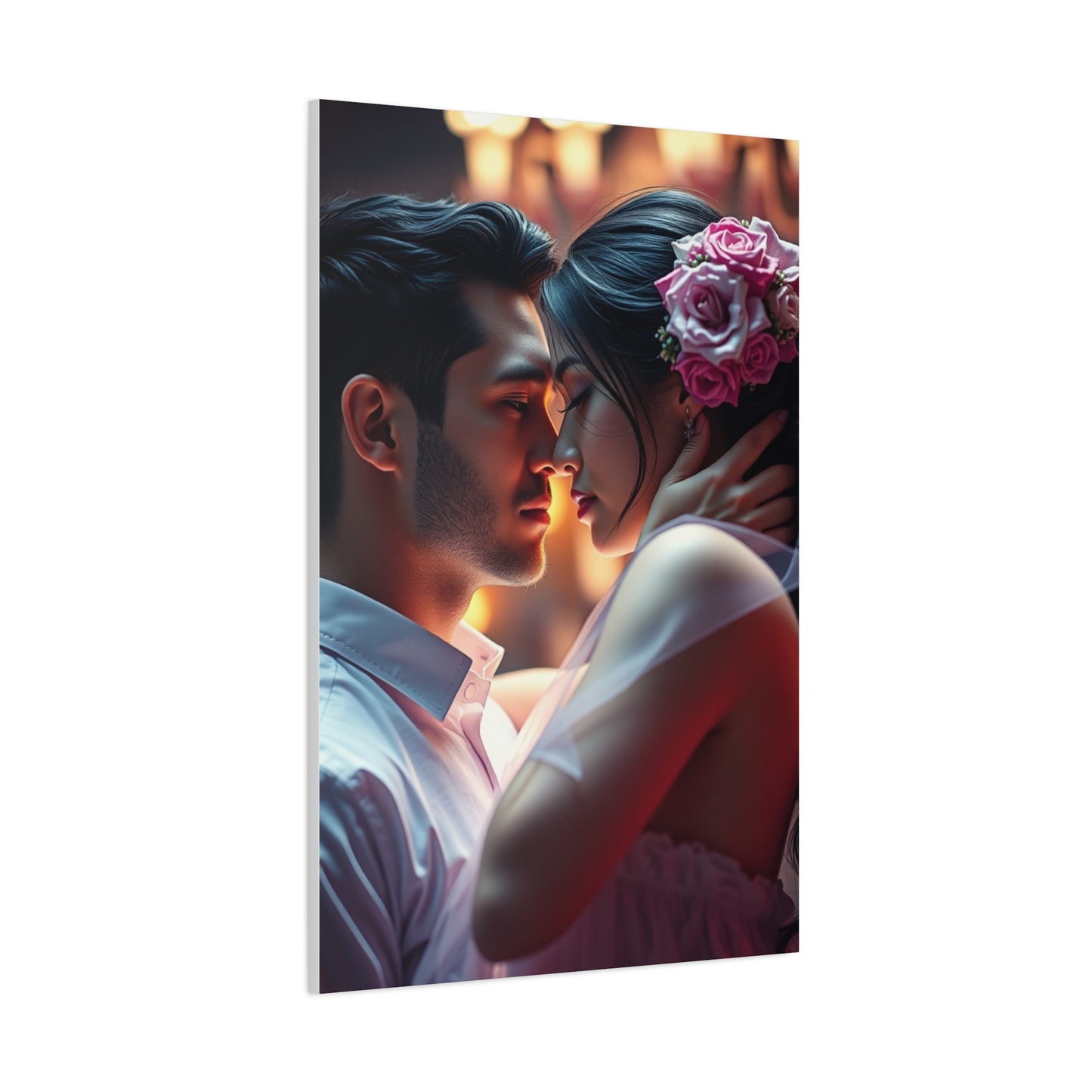 Ethereal Amour Canvas Wall Art & Canvas Print
