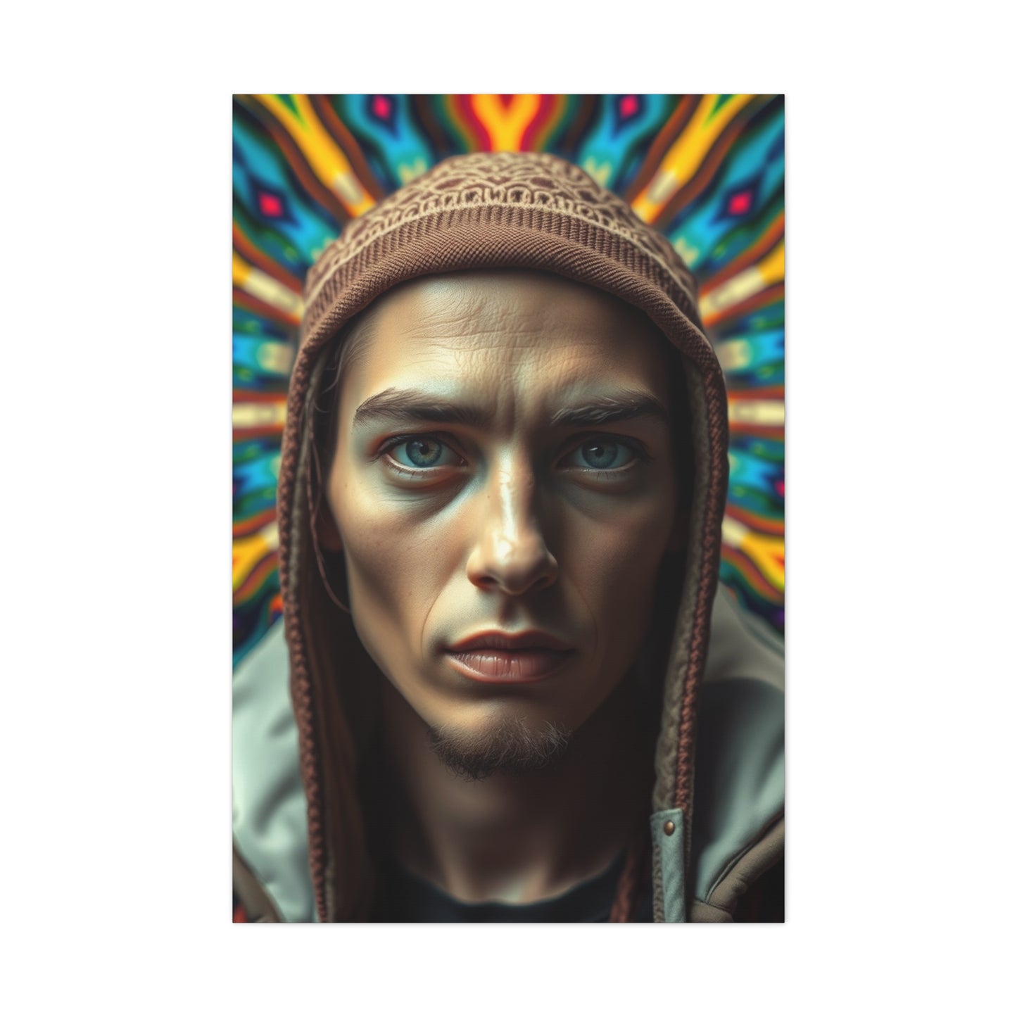 Luminous Paradox Canvas Wall Art & Canvas Print