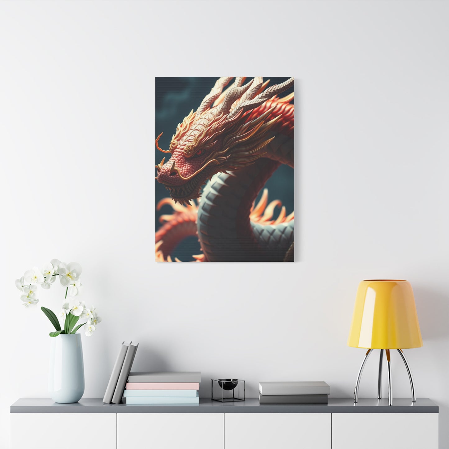 Elite Dragons Art Vision Wall Art & Canvas Print