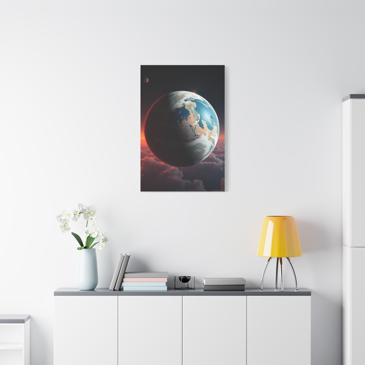 Collection Planet Art Art Wall Art & Canvas Print