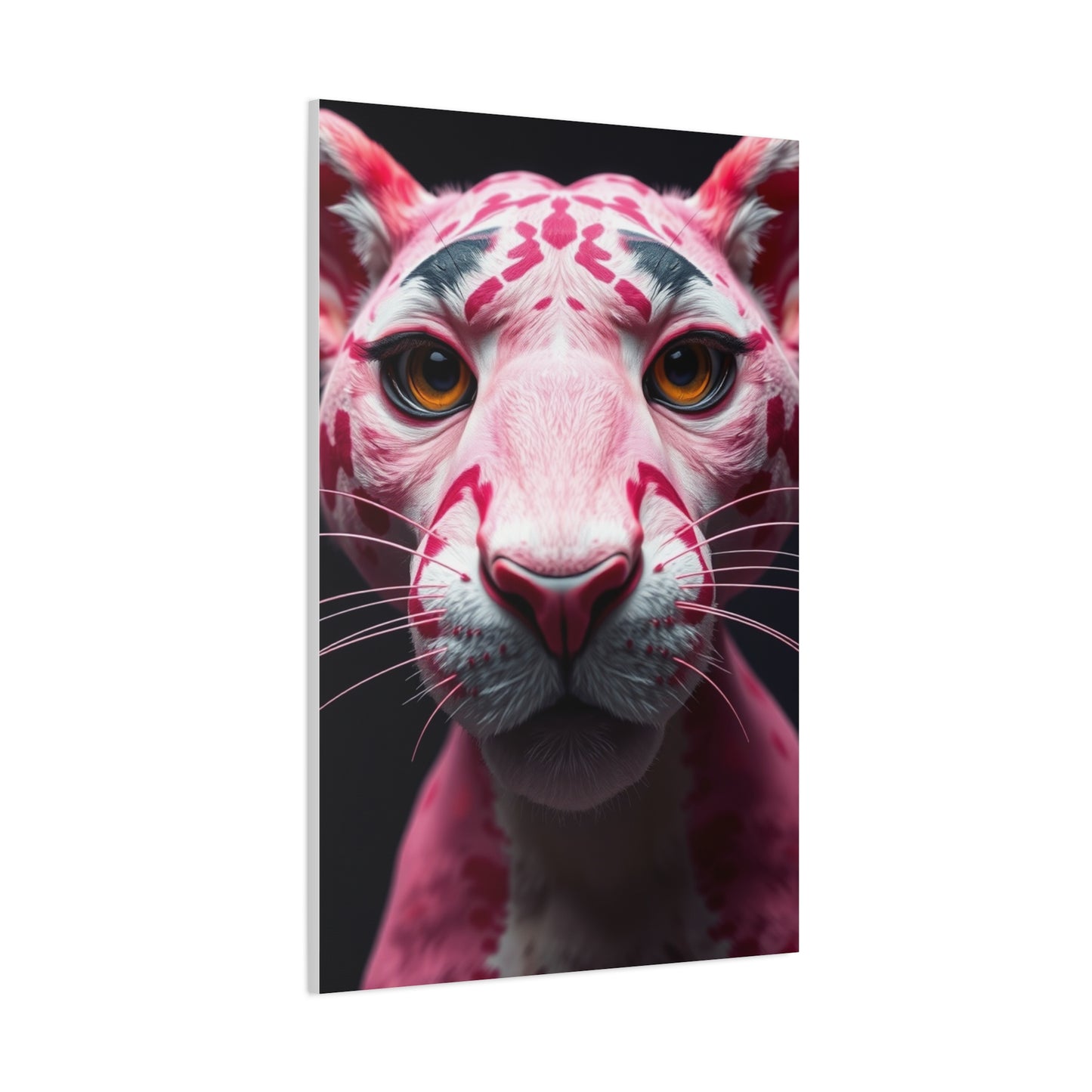 Rosy Panther Enchantment Wall Art & Canvas Print