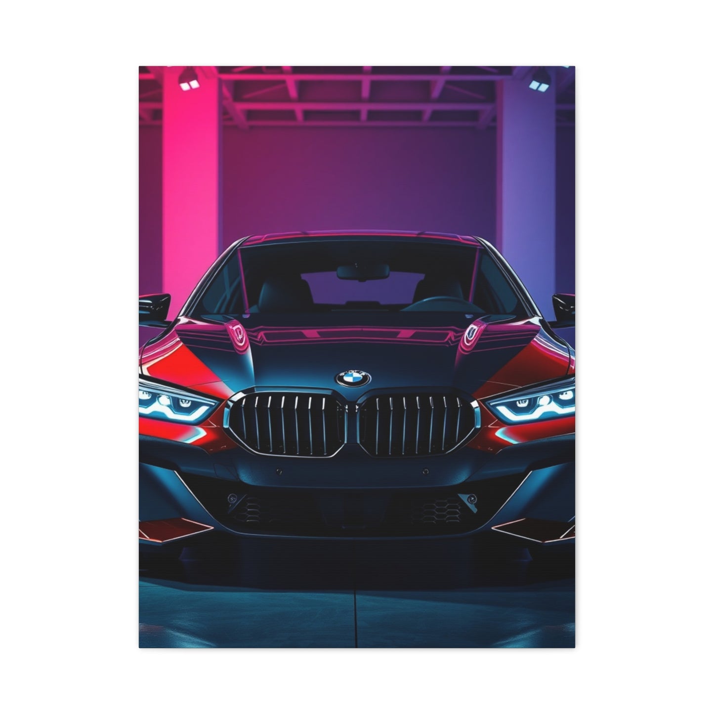 Supreme BMW Art Collection Wall Art & Canvas Print