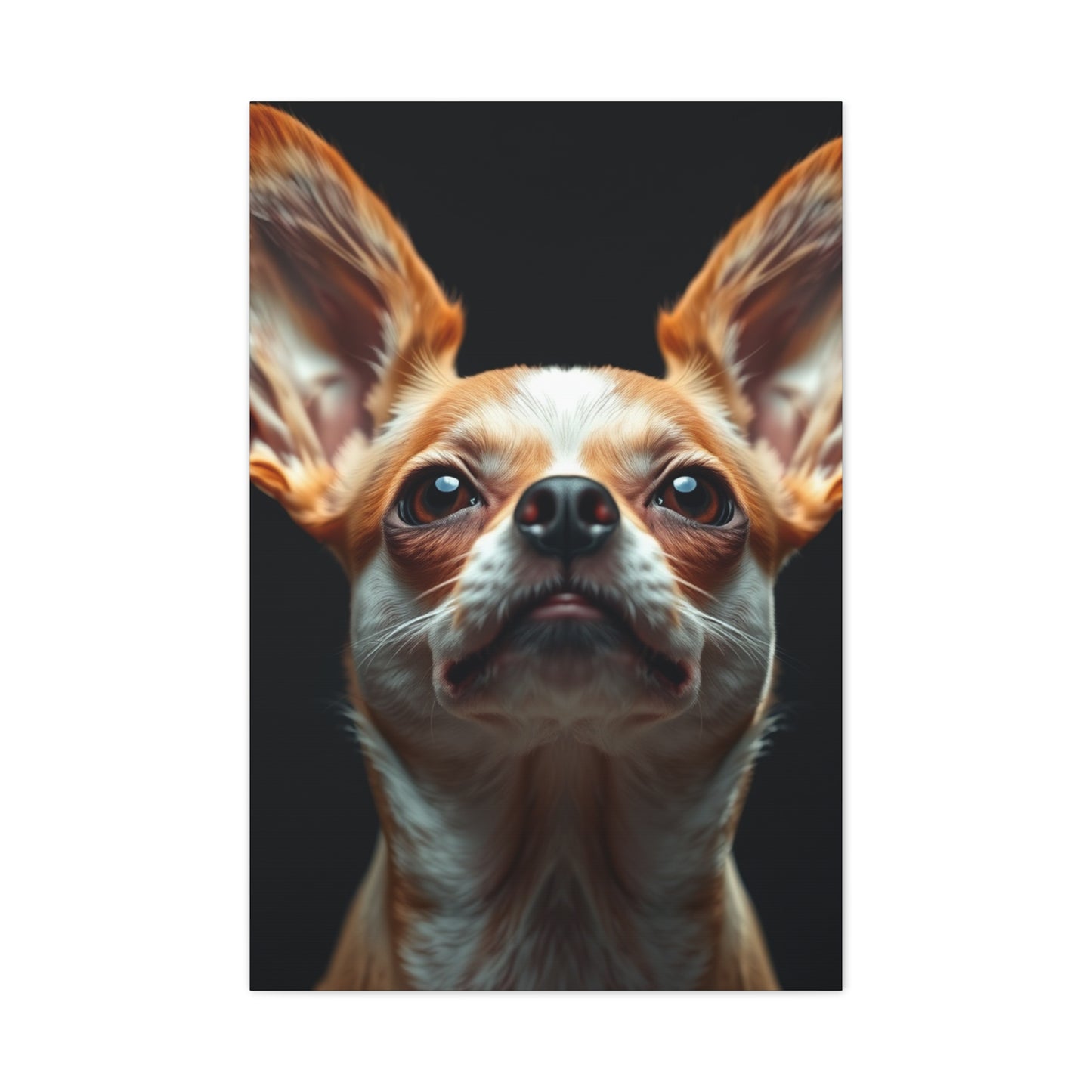 Chihuahua Dog Art Refined Canvas Wall Art & Canvas Print