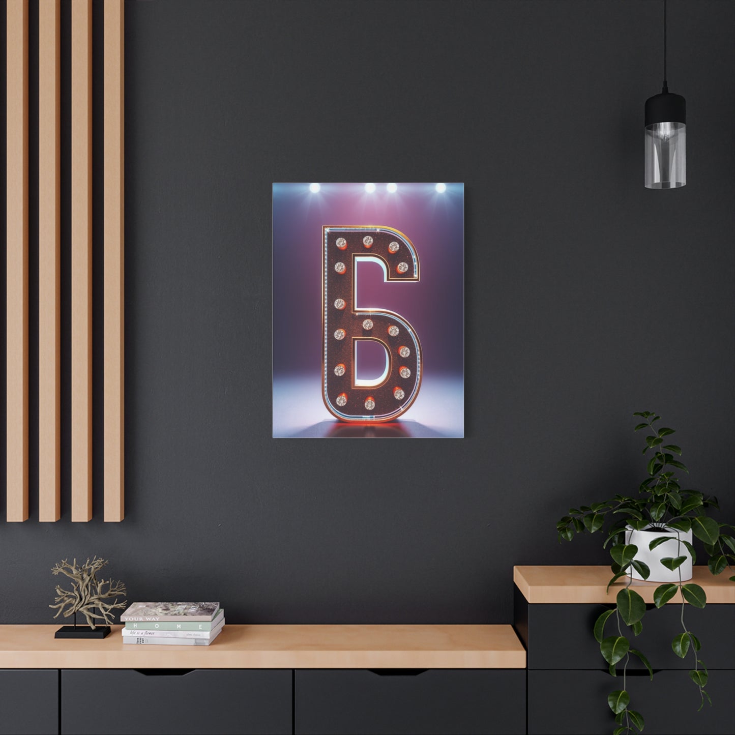 Supreme Alphabet & Letter Art Collection Wall Art & Canvas Print