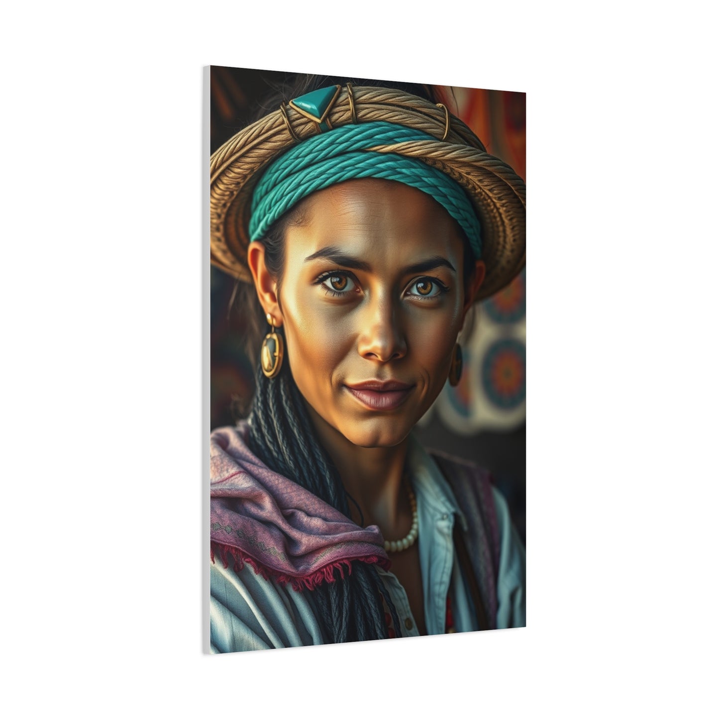 Bohemian Allure Artwork Wall Art & Canvas Print