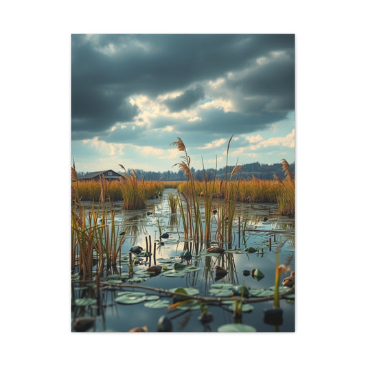 Supreme Marsh & Swamp Art Collection Wall Art & Canvas Print