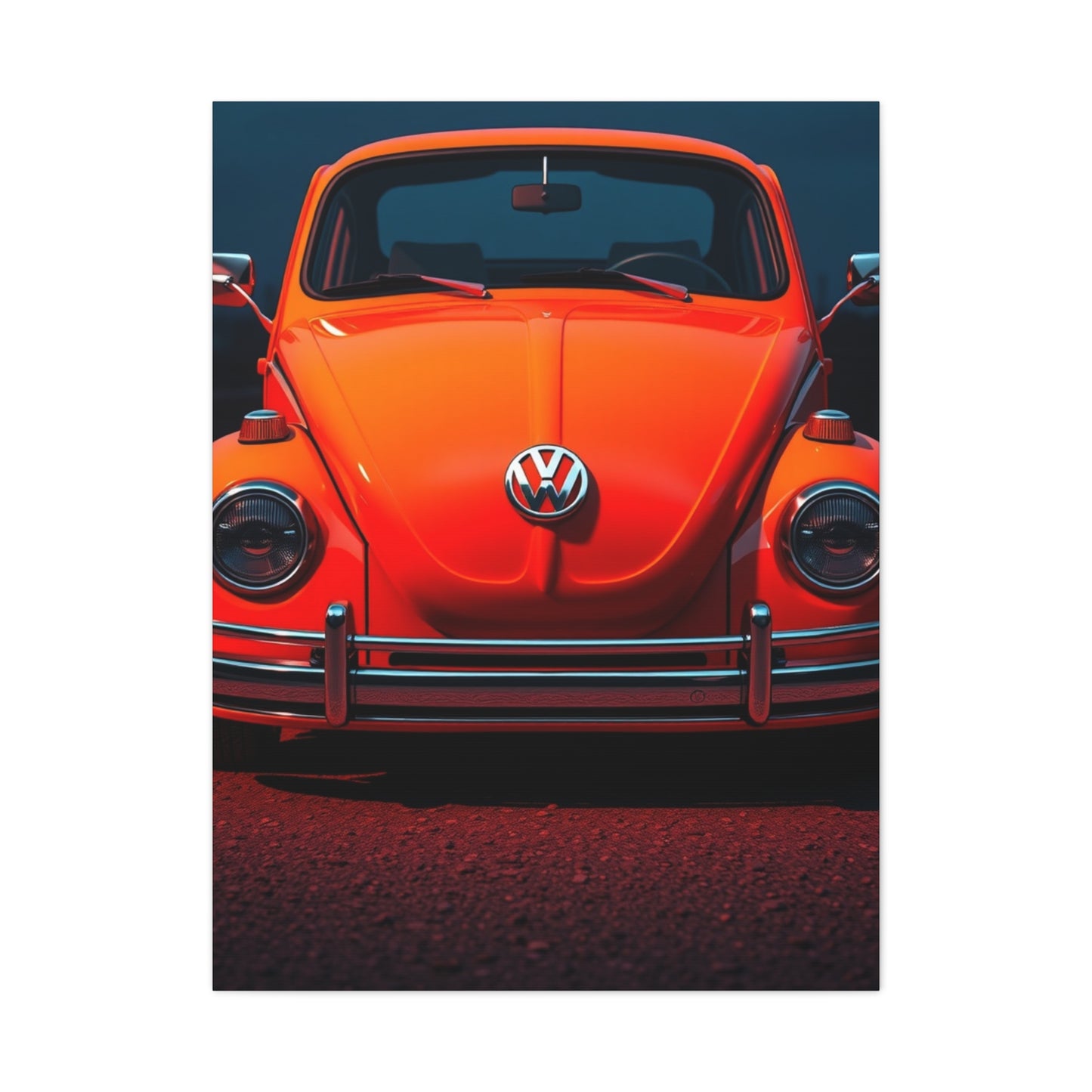 Masterpiece Volkswagen Art Vision Wall Art & Canvas Print