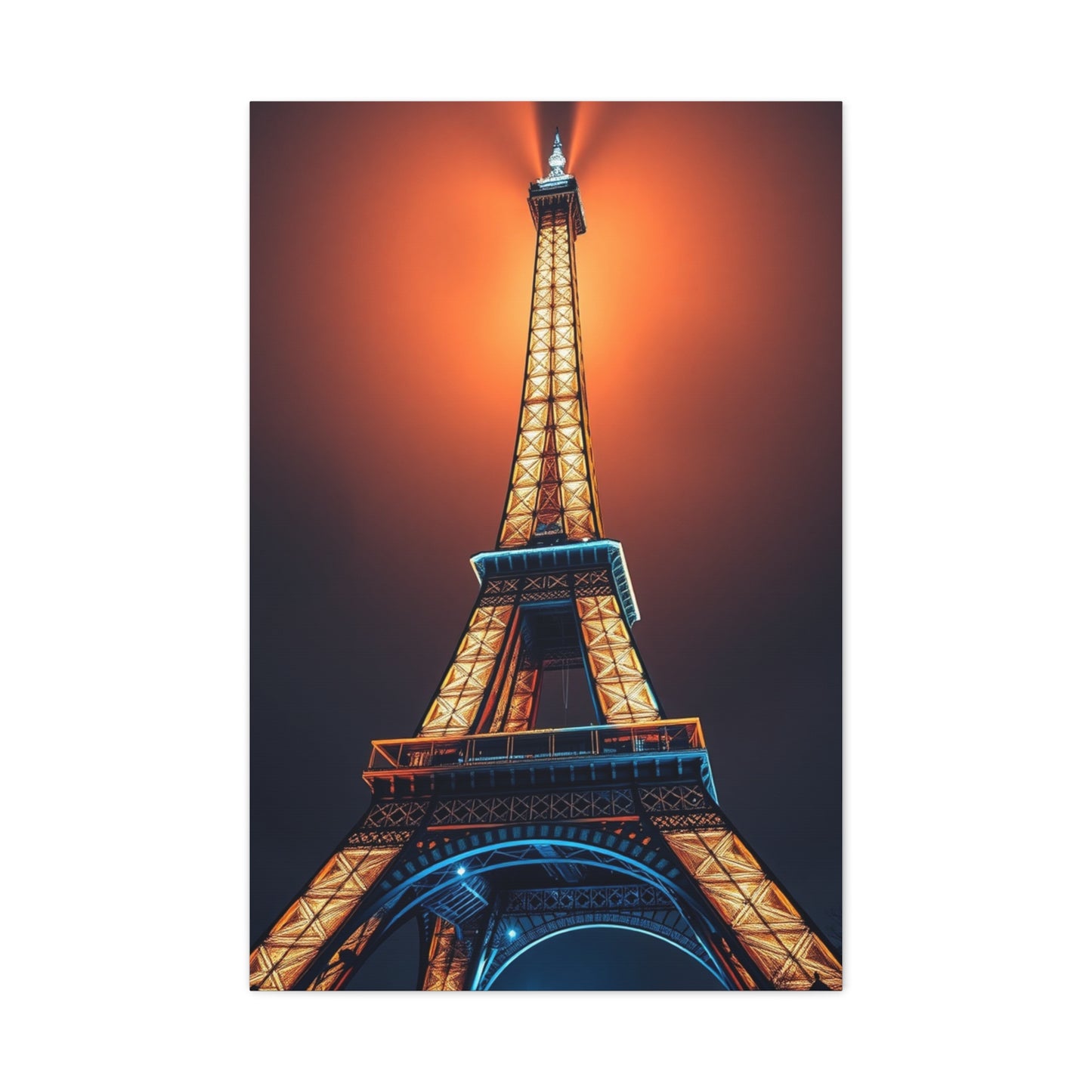 Luminous Tower Reverie