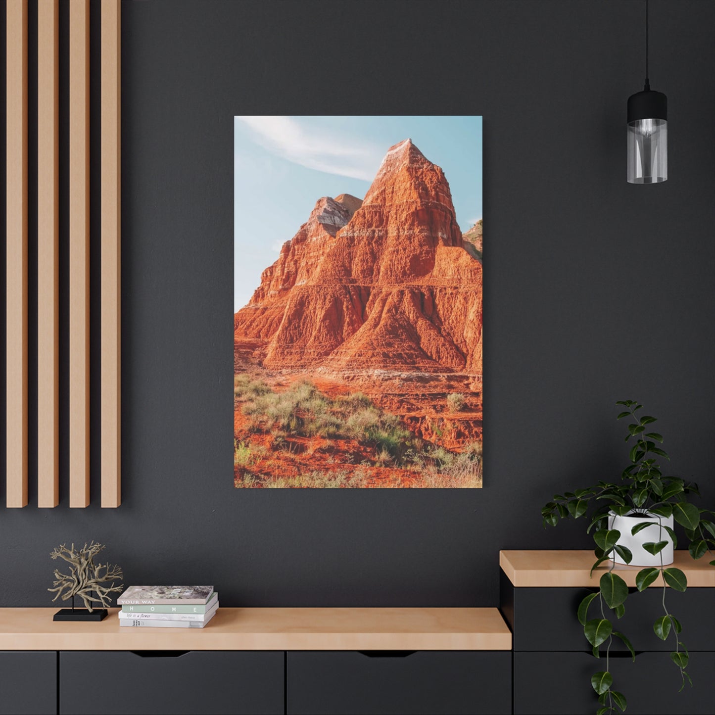 Red Mountain Wall Art & Canvas Prints