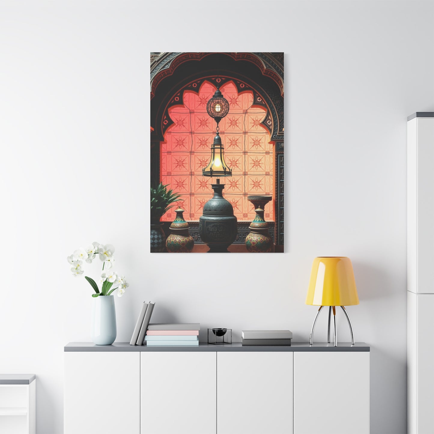 Supreme Middle Eastern Decor Art Collection Wall Art & Canvas Print