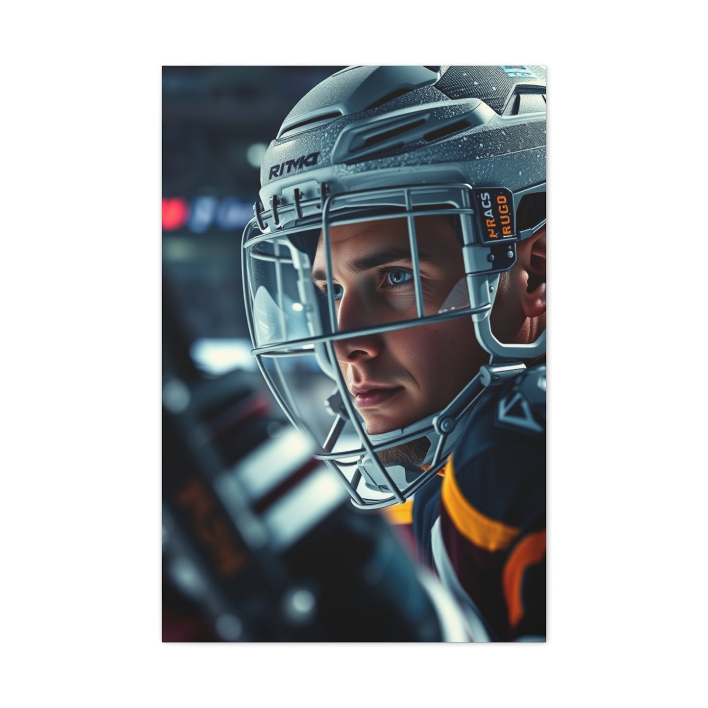 Hockey Art Luxury Canvas Wall Art & Canvas Print