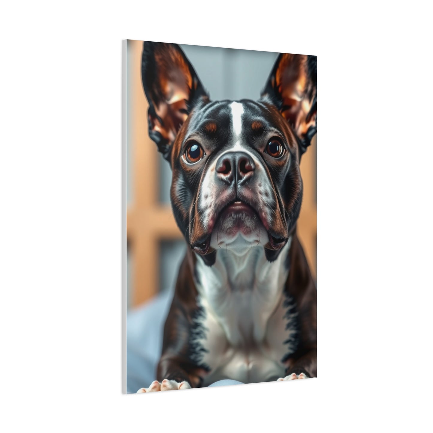 Masterpiece Boston Terrier Art Vision Wall Art & Canvas Print