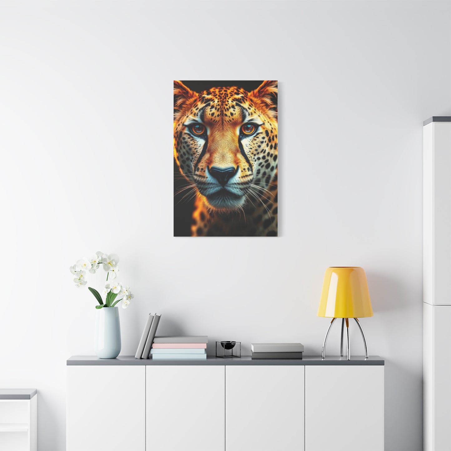 Elite Cheetah Art Vision Wall Art & Canvas Print