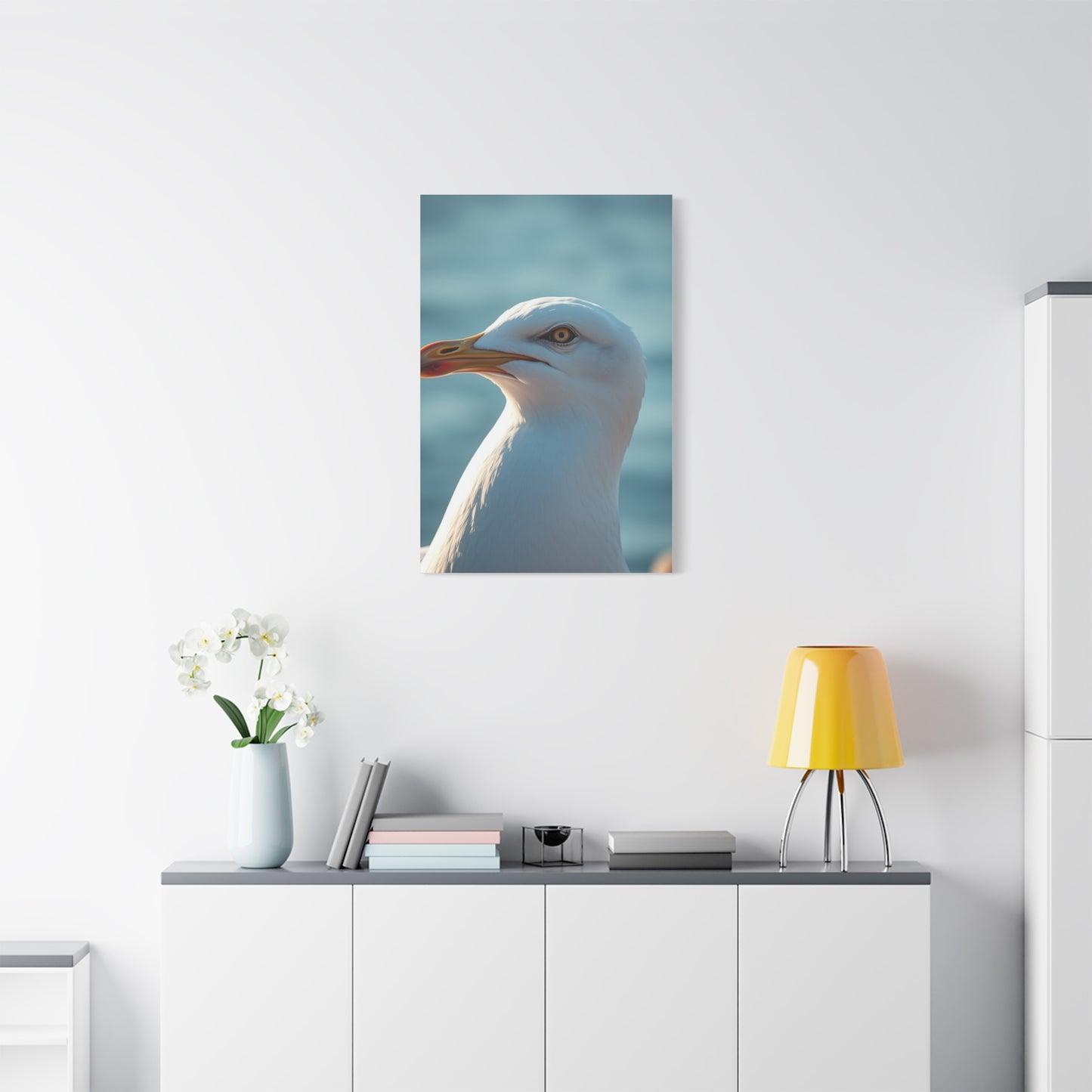 Sea Gull Art Luxury Canvas Wall Art & Canvas Print