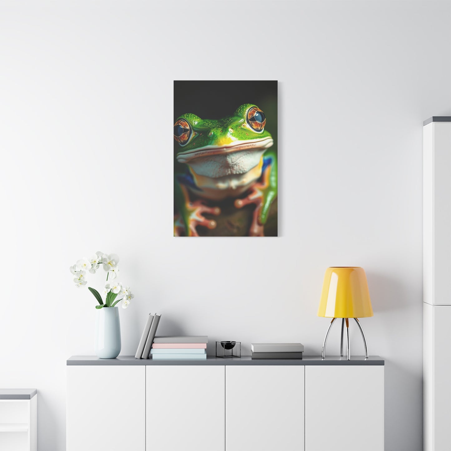 Frog Art Luxury Canvas Wall Art & Canvas Print