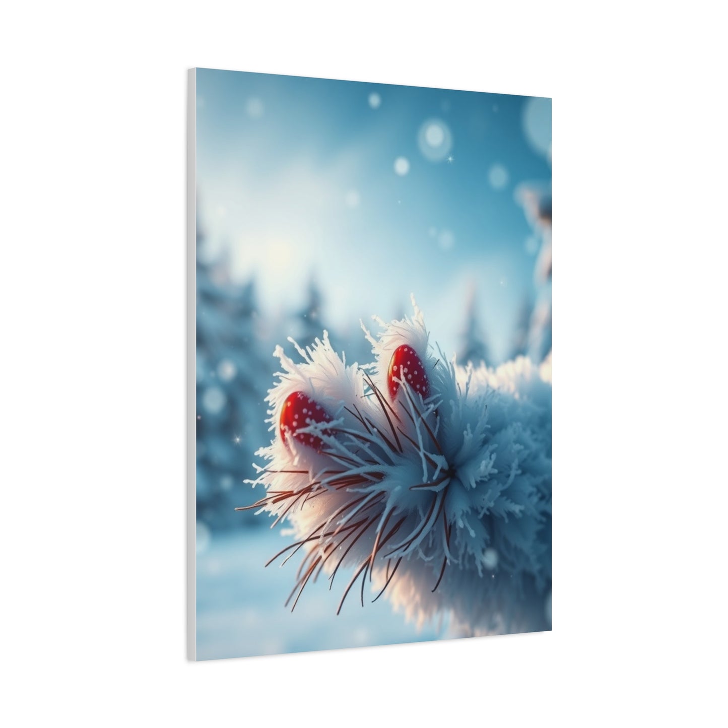 Frozen Harmony Canvas Art Wall Art & Canvas Print