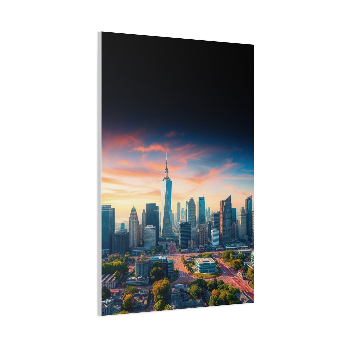 Supreme Skyline Art Collection Wall Art & Canvas Print