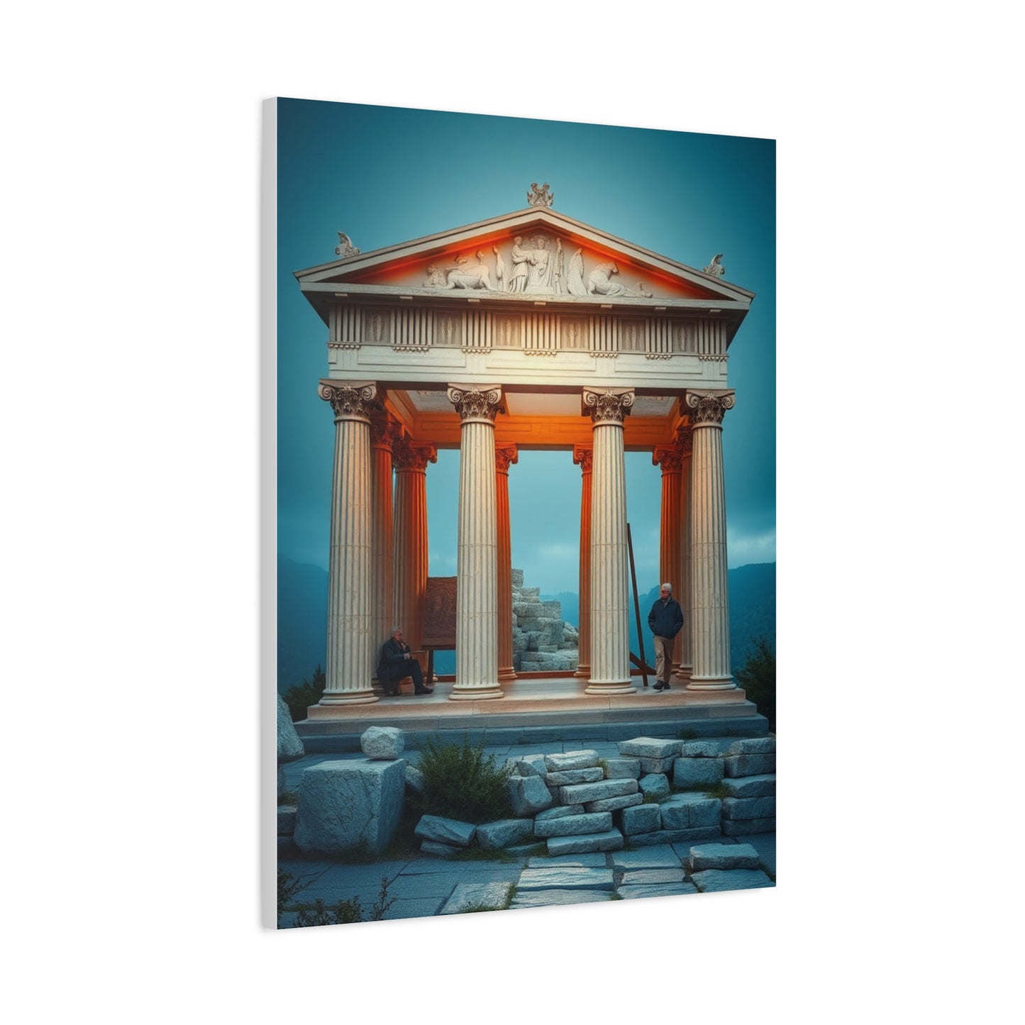 Athenas Legacy Artwork Wall Art & Canvas Print