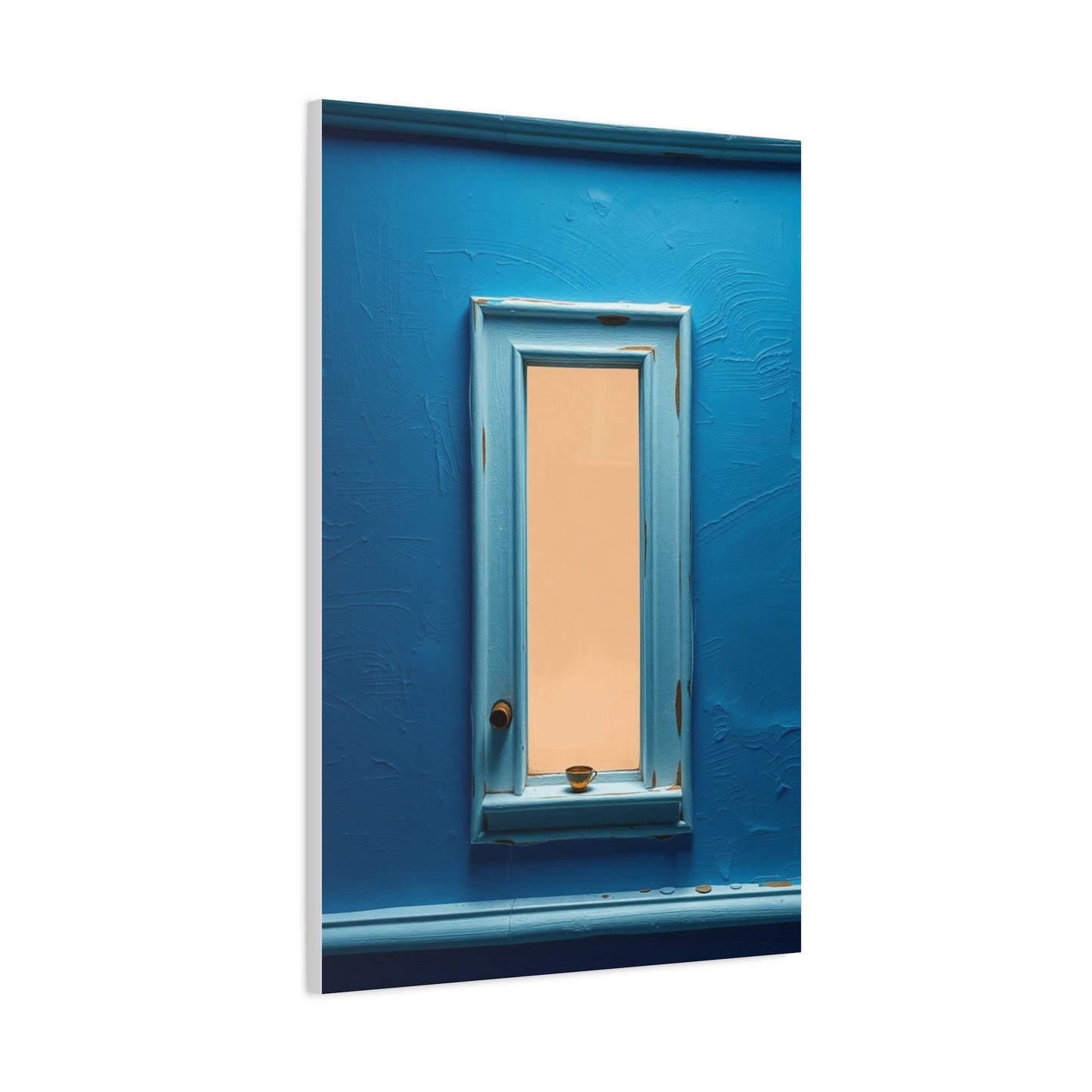 Blue and White Art Refined Canvas Wall Art & Canvas Print