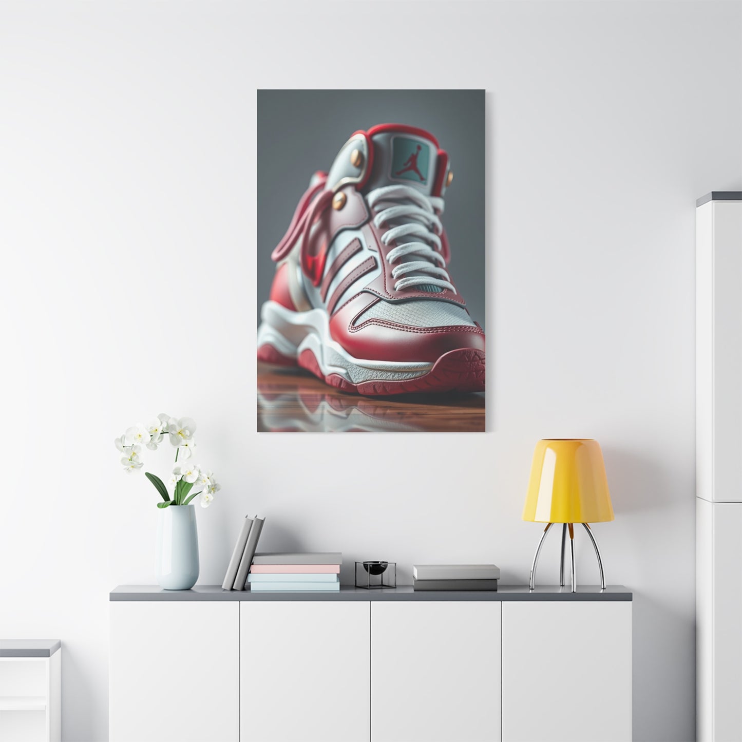 Majestic Sole Illustration Wall Art & Canvas Print