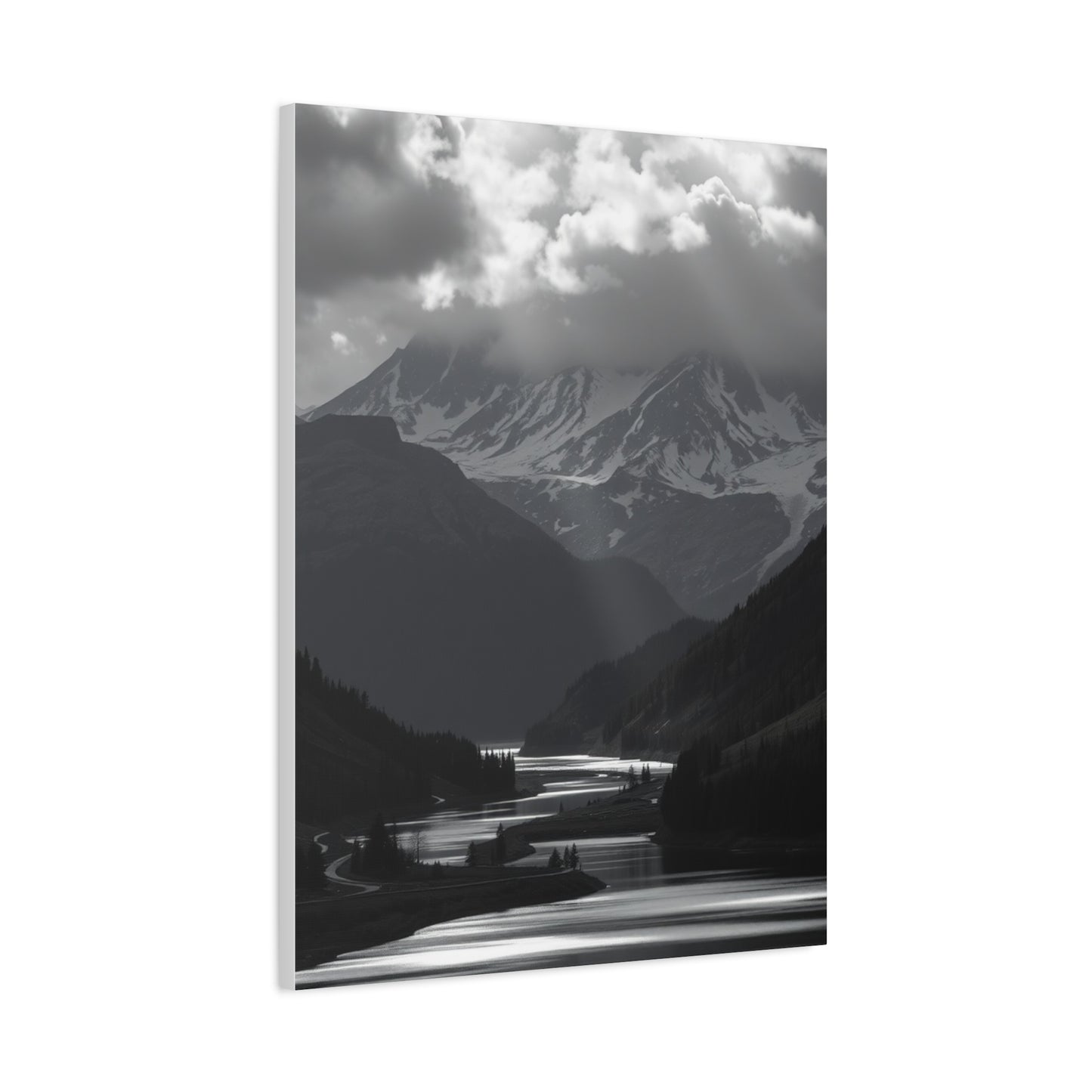 Collection Black & White Scenic Landscapes Art Art Wall Art & Canvas Print