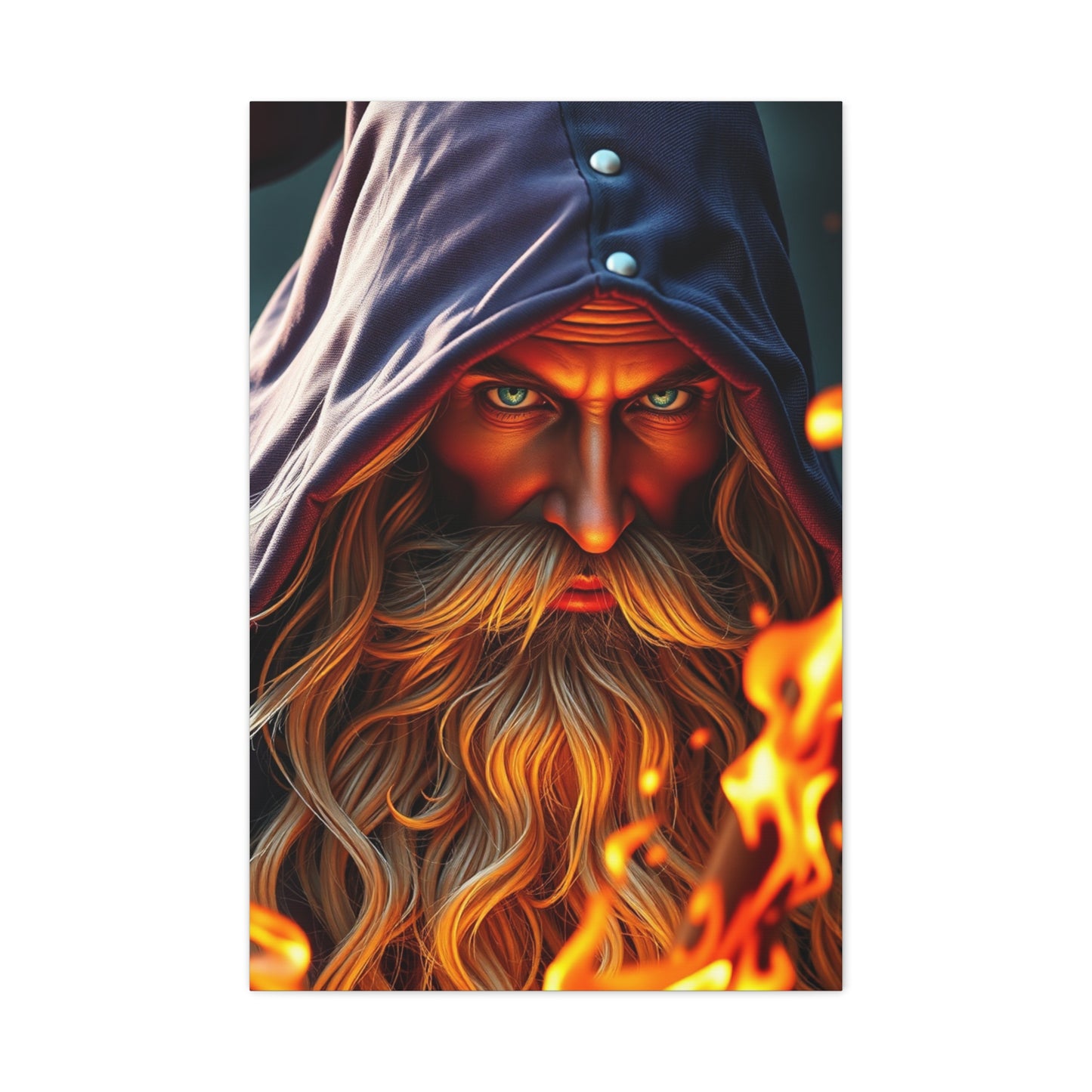 Elite Wizard Art Vision Wall Art & Canvas Print