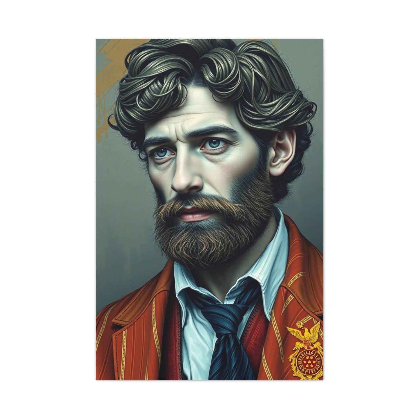 Calliebottes Grand Illumination Canvas Wall Art & Canvas Print