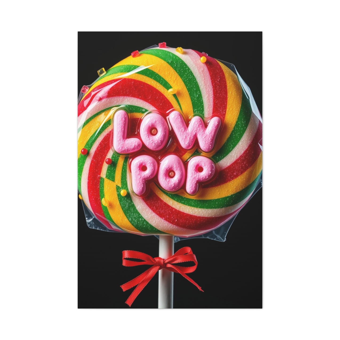 Sumptuous Pop Art Serenade Wall Art & Canvas Print