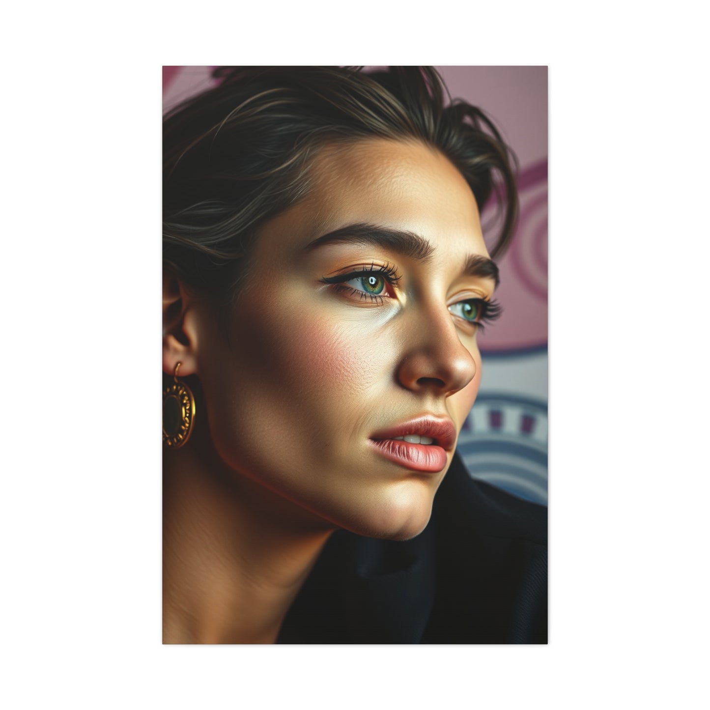 Spectrum Serenade Canvas