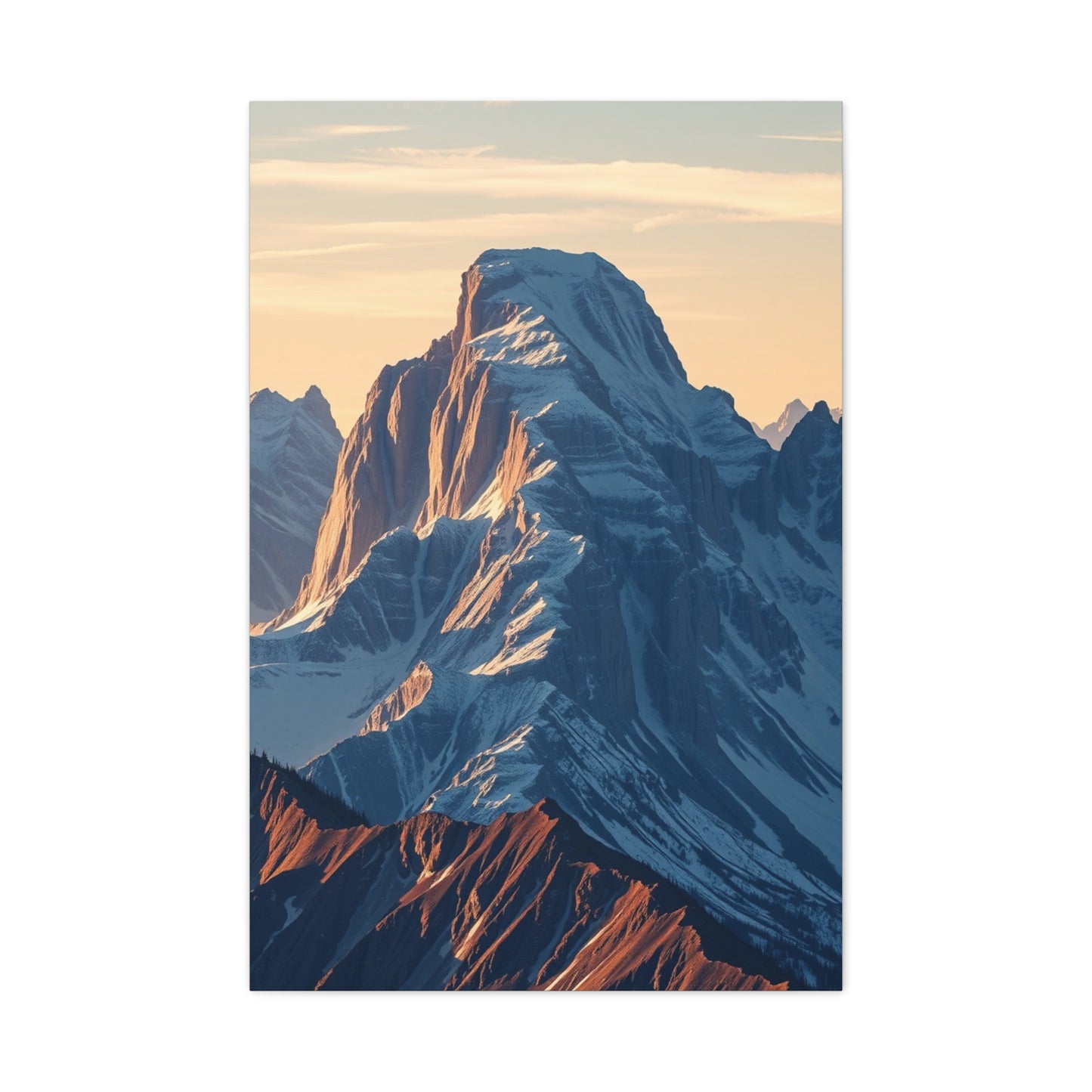 Summit Splendor Wall Art Wall Art & Canvas Print