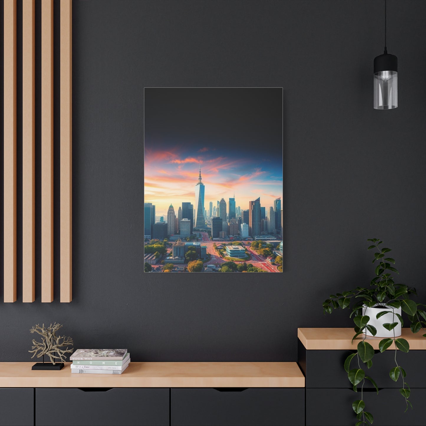 Supreme Skyline Art Collection Wall Art & Canvas Print
