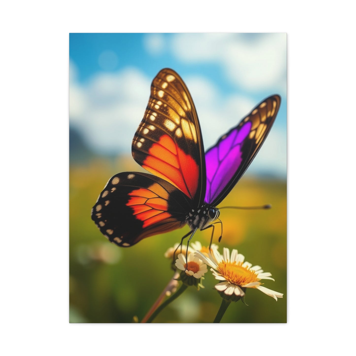 Transcendent Papilio Tableau Wall Art & Canvas Print