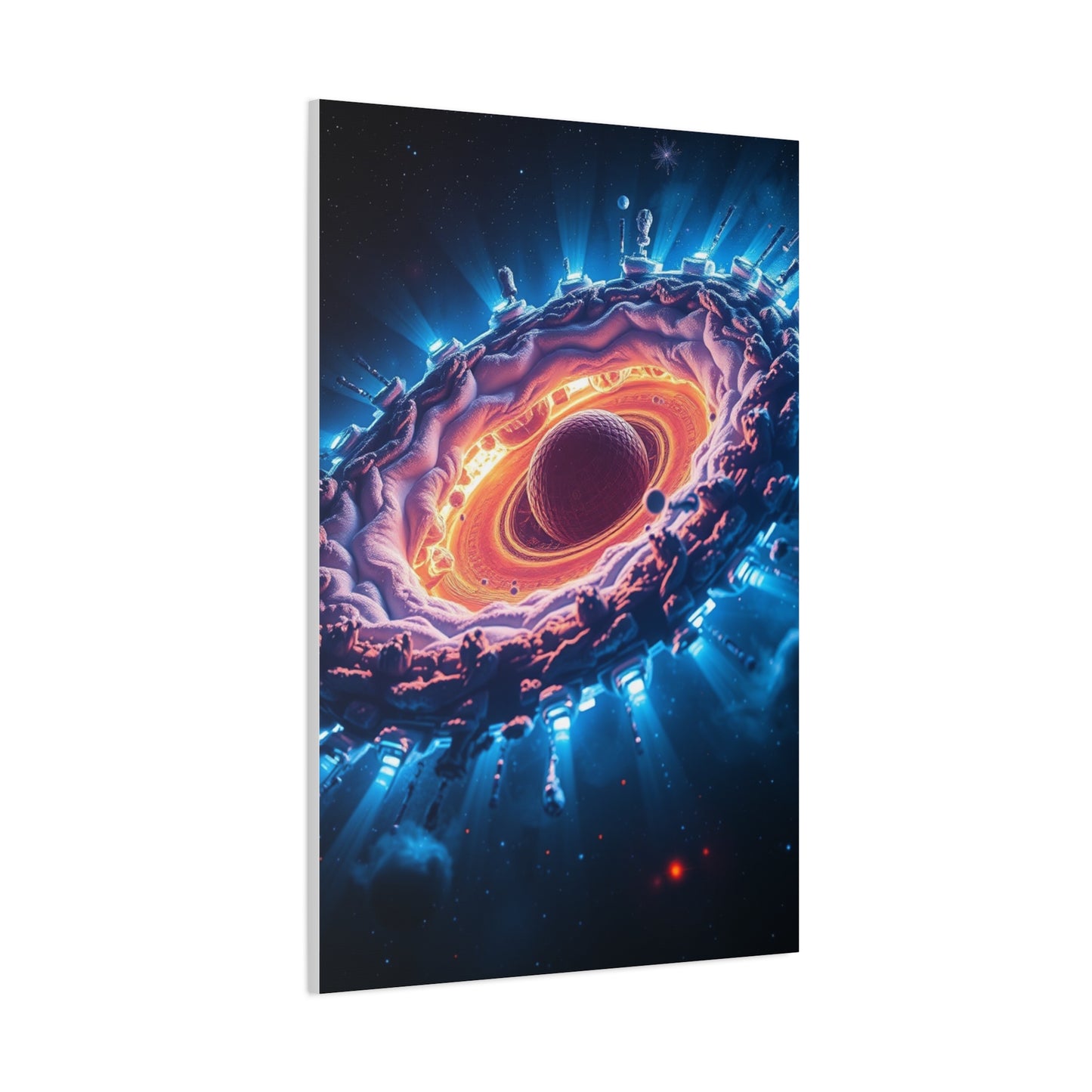 Celestial Reverie Canvas Wall Art & Canvas Print