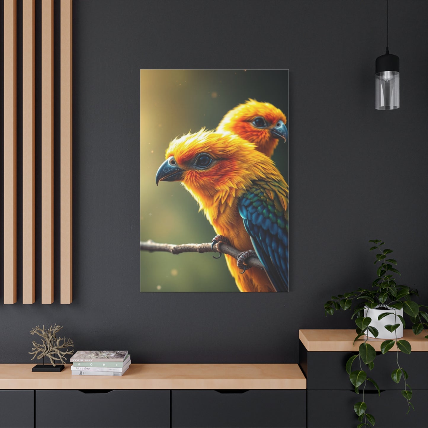 Serenade of Wings Artwork Wall Art & Canvas Print