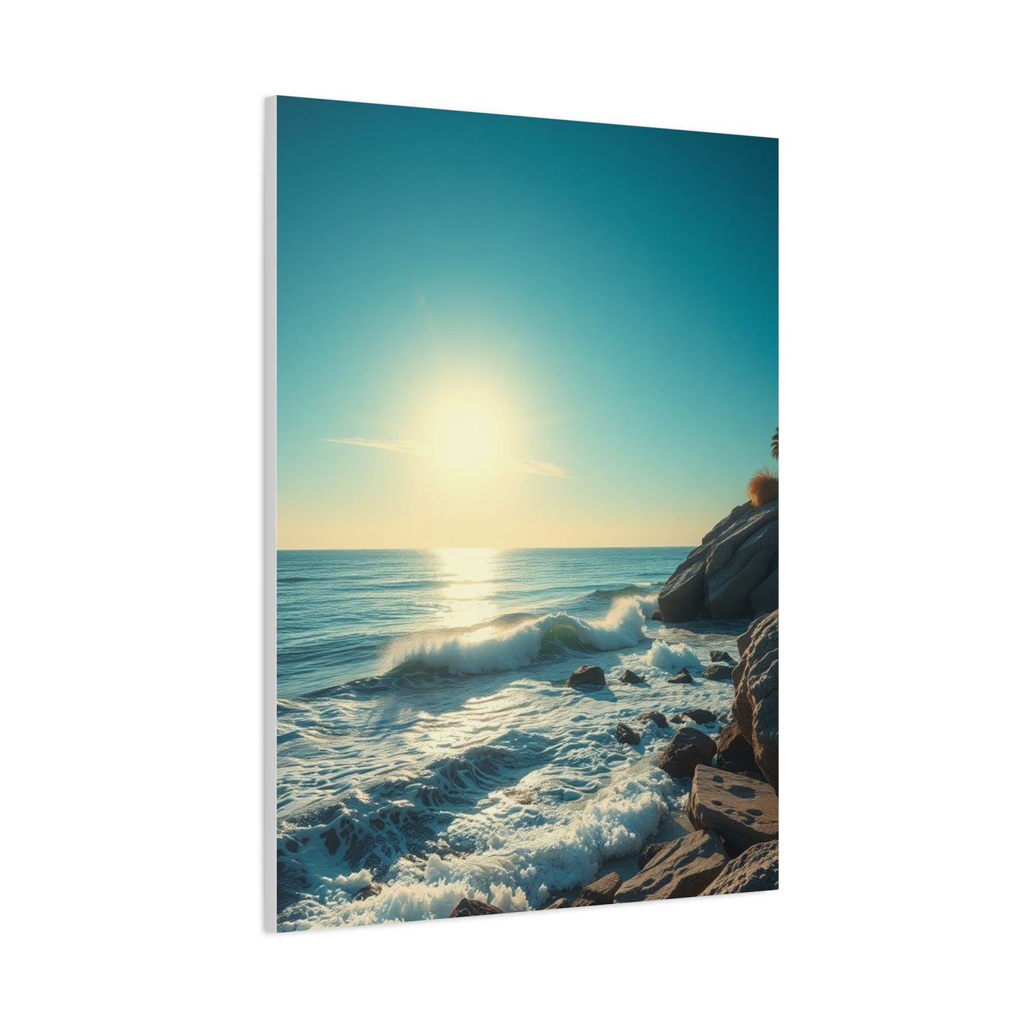 Azure Tides Masterpiece Wall Art & Canvas Print