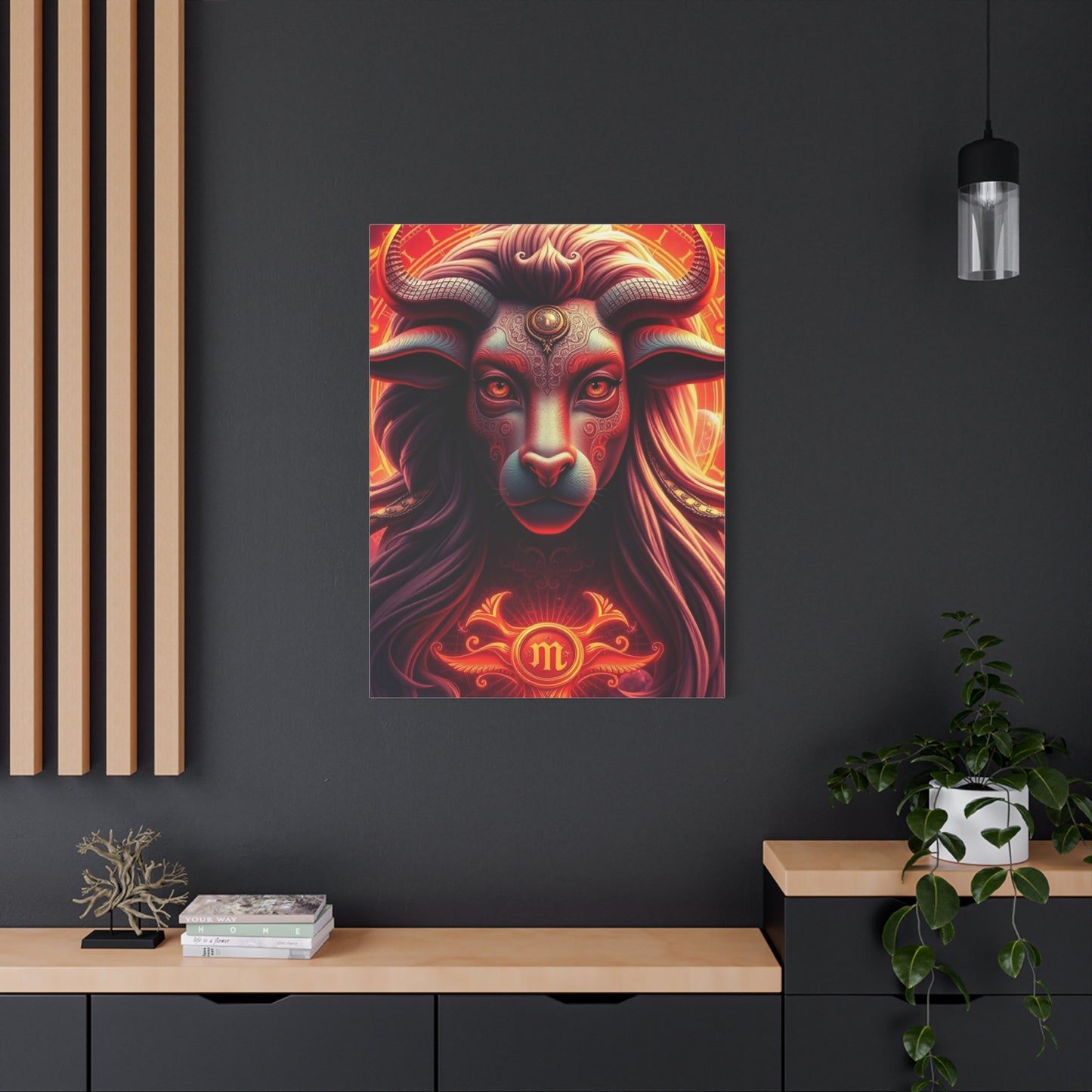 Astral Elegance Wall Art Wall Art & Canvas Print