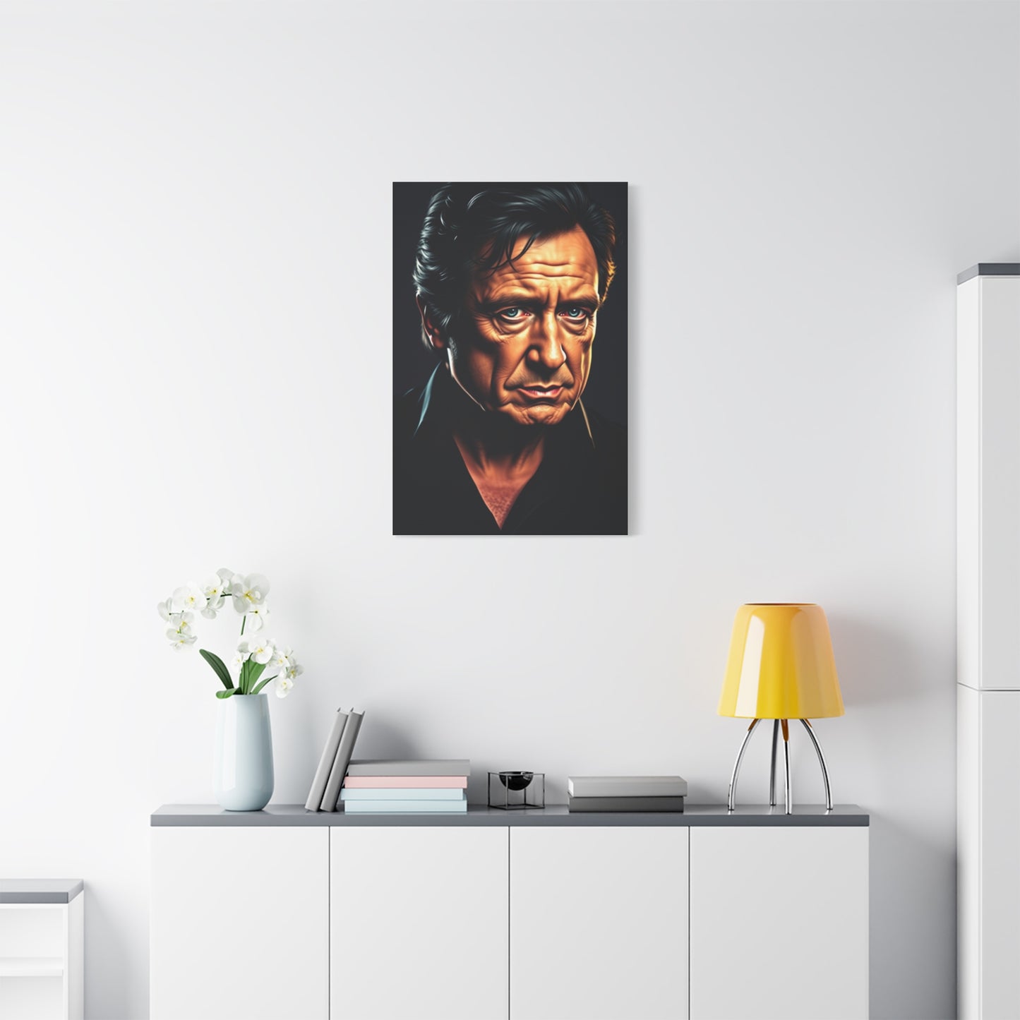Masterpiece Johnny Cash Art Vision Wall Art & Canvas Print